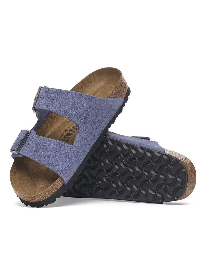 Birkenstock Leder-Pantoletten 