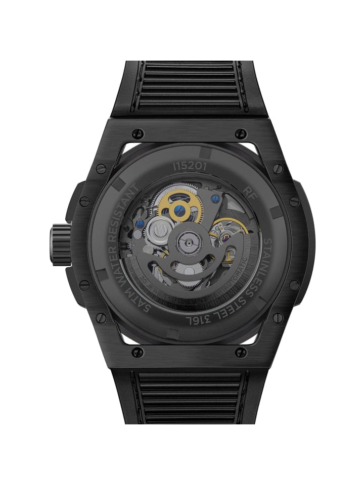 Ingersoll Armbanduhr Ingersoll The Springfield schwarz extra groß (ca. 48mm) günstig kaufen onesize