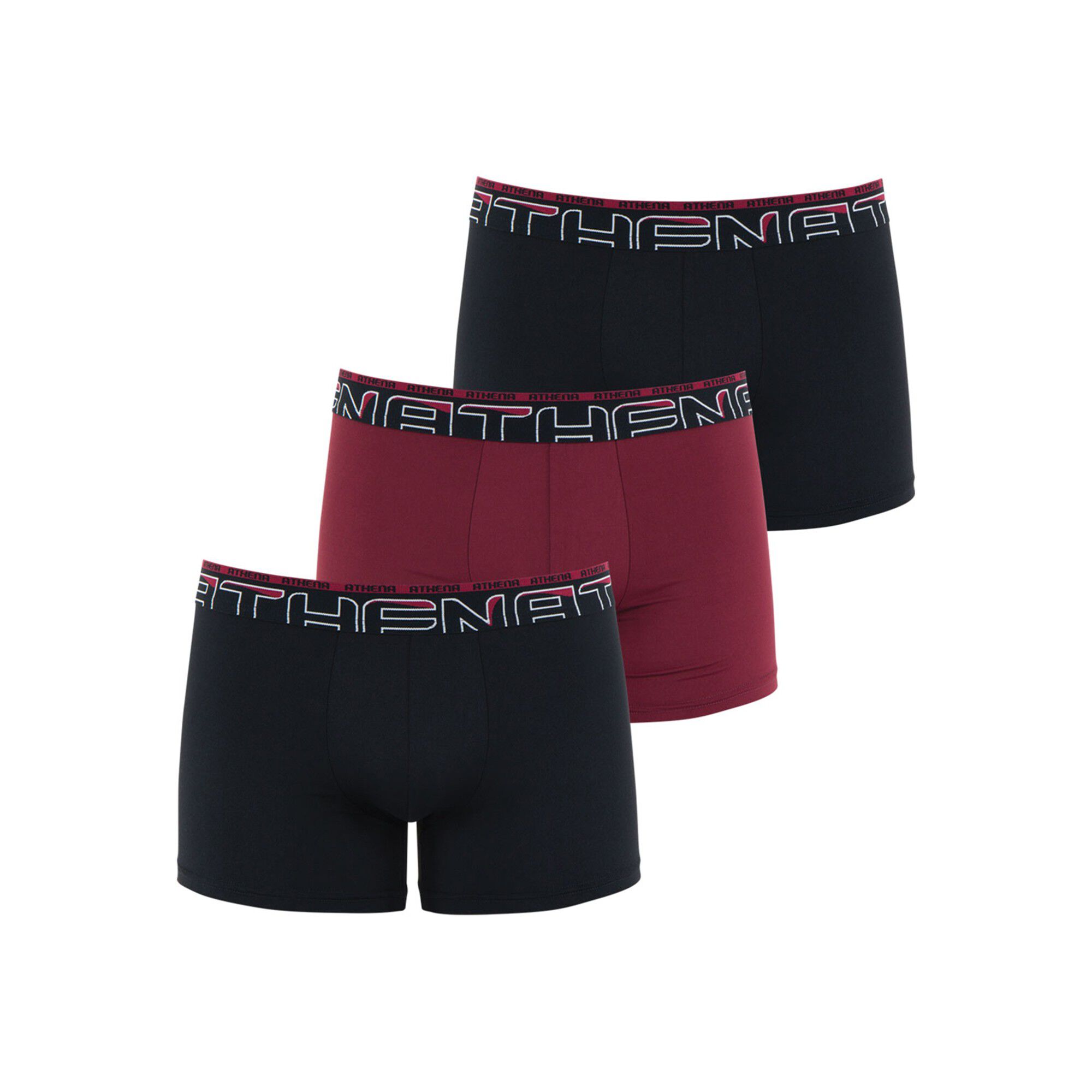 Boxer seconde peau microfibre