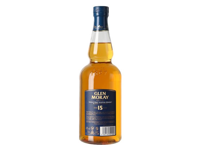 Whisky - Single Malt Glen Moray 15 ans Or
