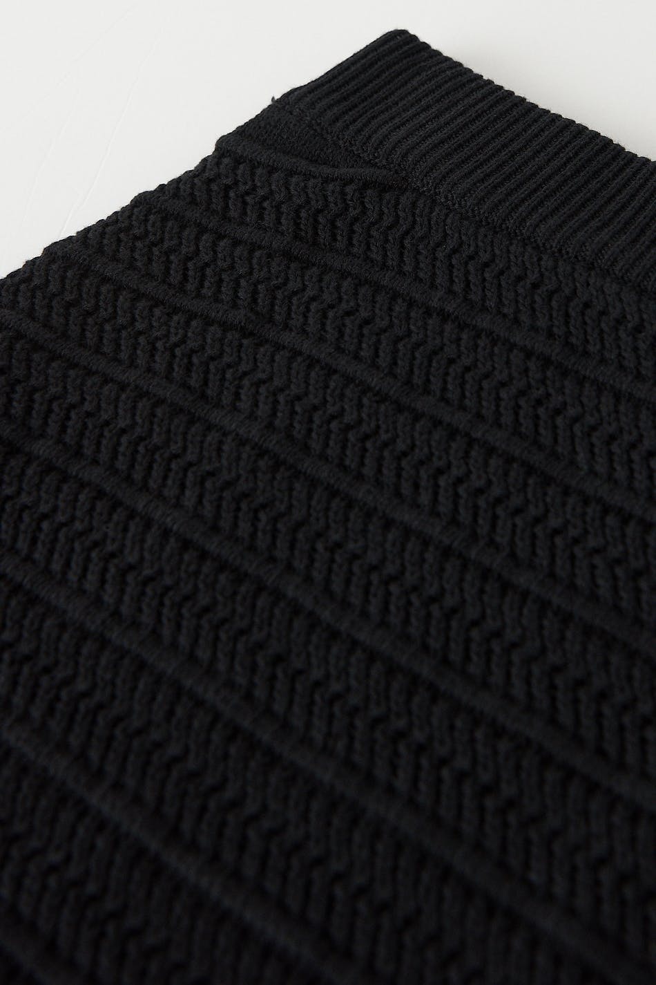 Tove knitted skirt