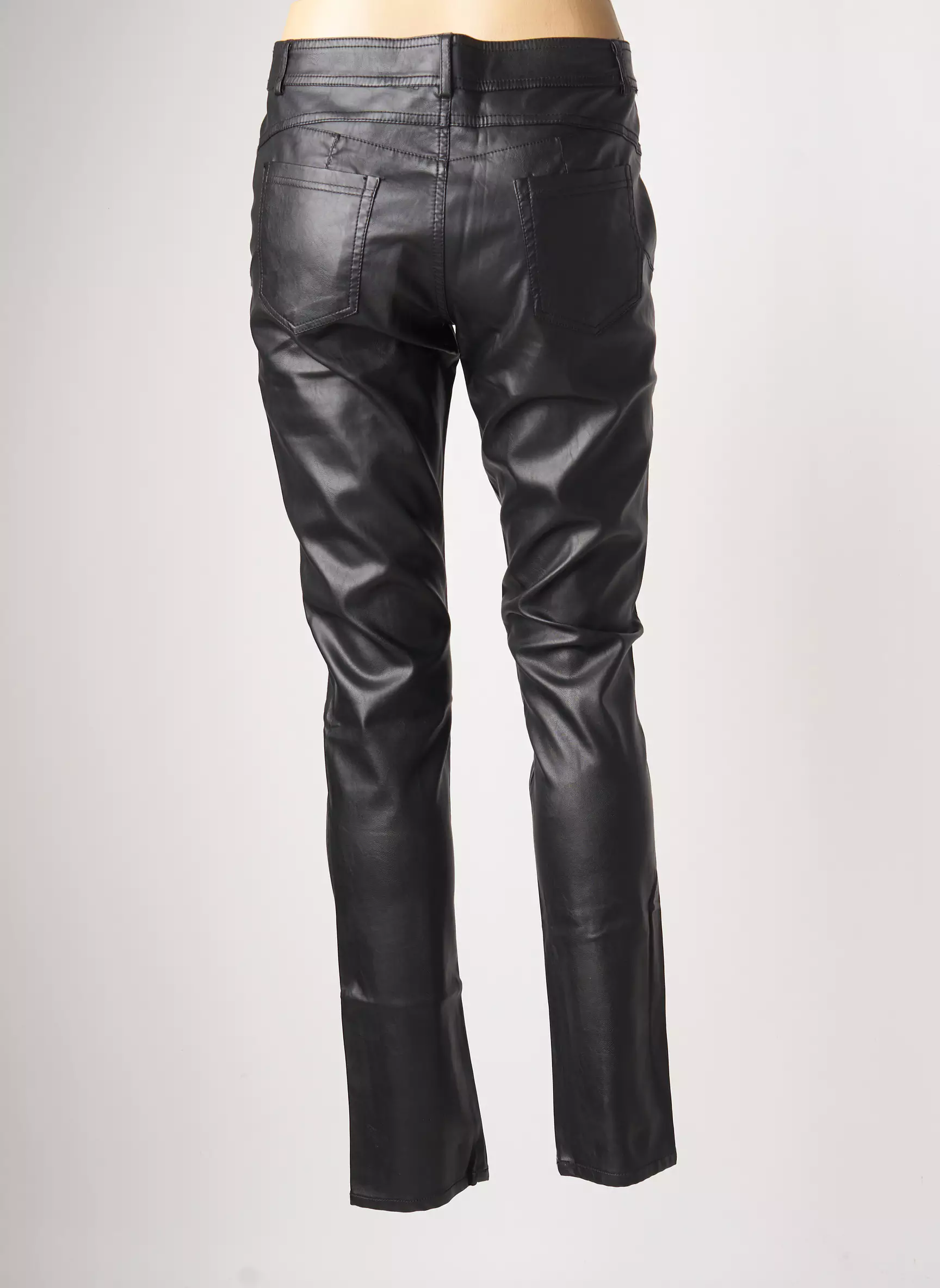 Laura Jo Pantalons Slim Femme couleur noir