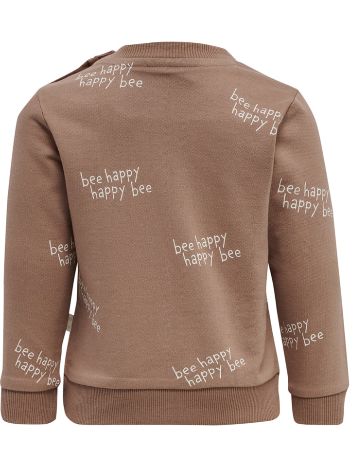 Hummel Hummel Druckknopf Sweatshirt Hmldarcy Kinder in BEAVER FUR günstig kaufen