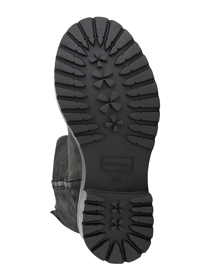TRAVELIN' Leder-Stiefel 