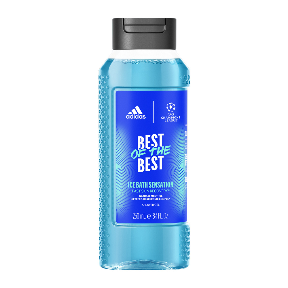 adidas Gel Douche - UEFA 9 Best Of The Best 250 ML Gel douche