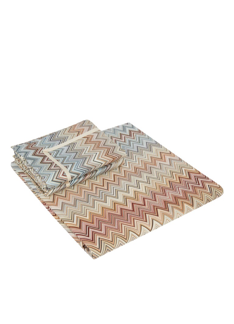 Missoni John 165 cotton satin duvet cover 280TC - pillowcases not included