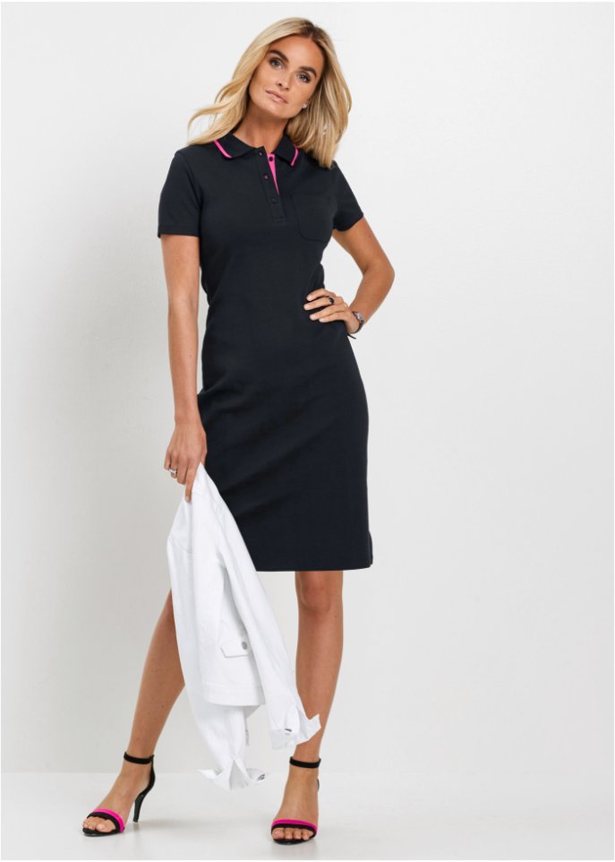 Polo-Shirtkleid