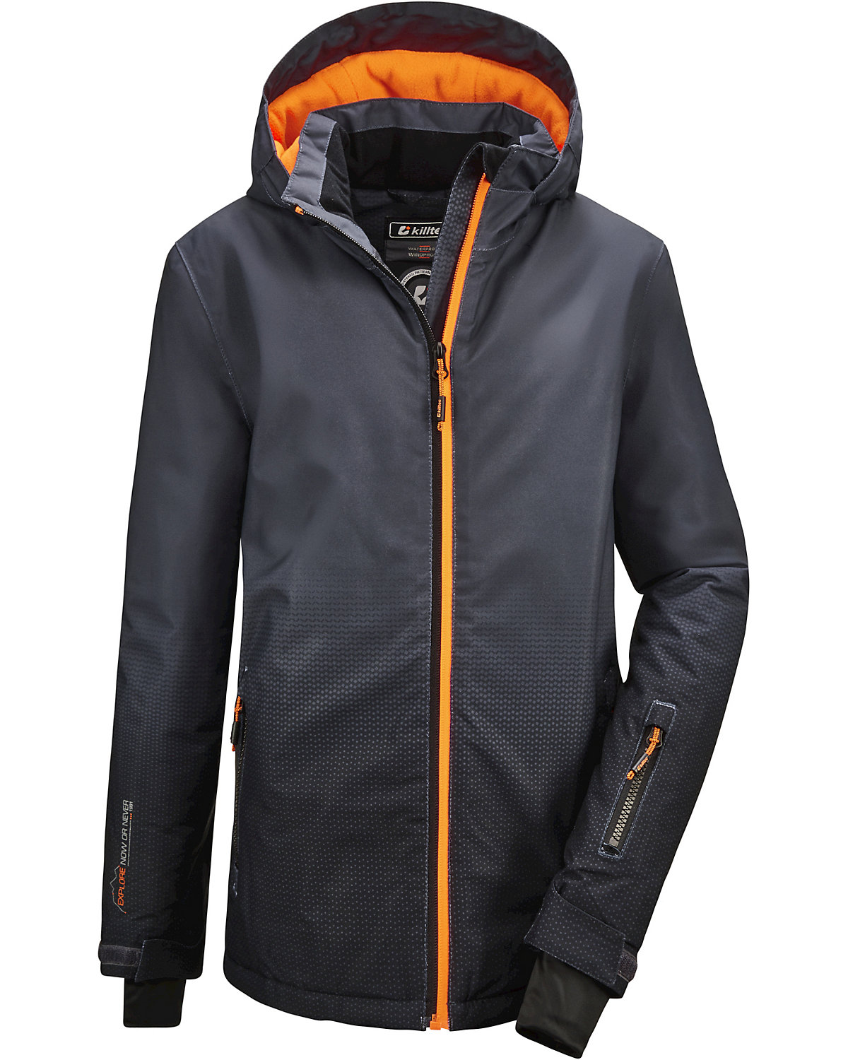 Winterjacke LYNGE BYS JCKT E mit Kapuze für Jungen
