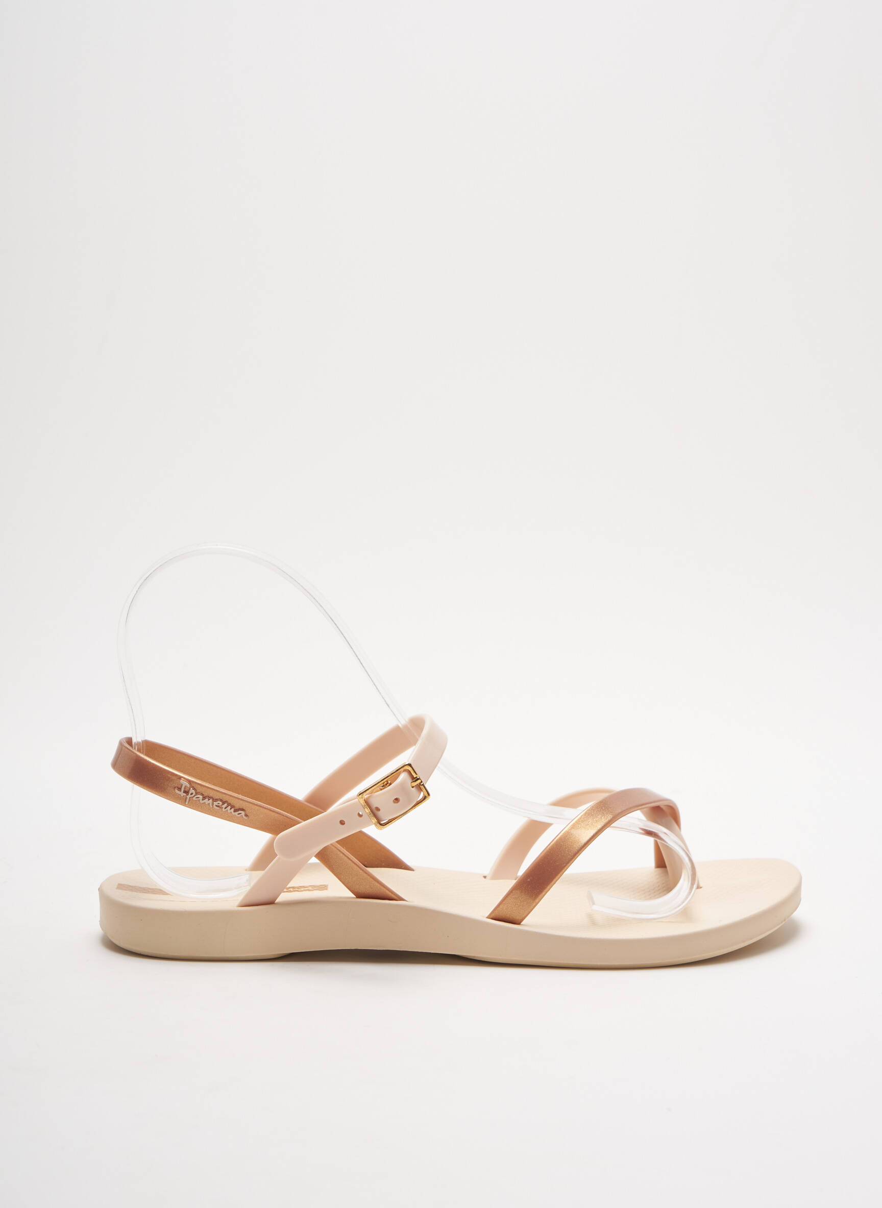 Ipanema Sandales Nu Pieds Femme couleur beige