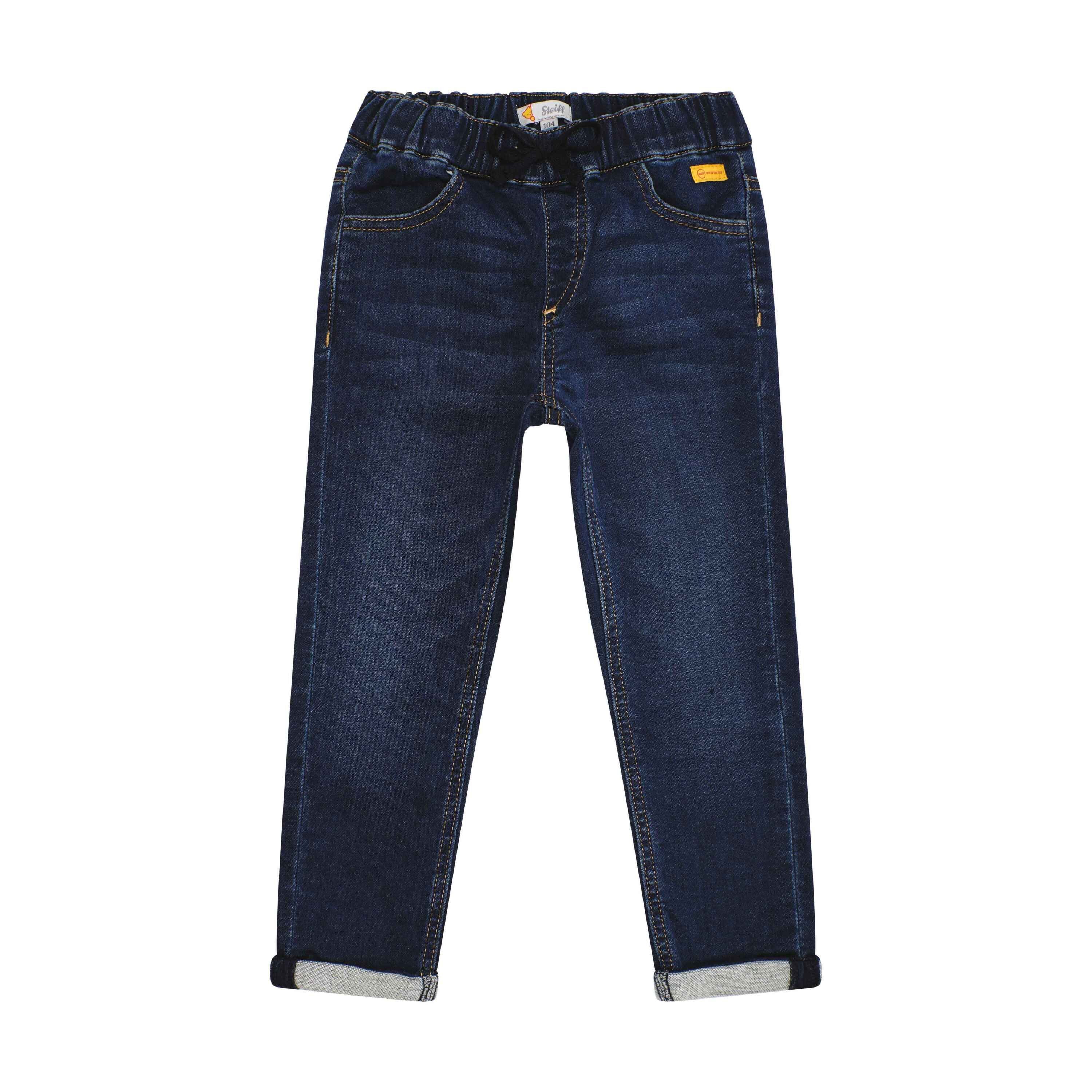 Steiff Regular-fit-Jeans Jeanshose Denim