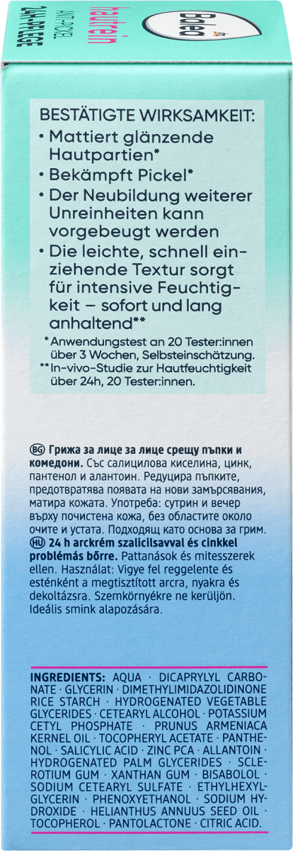 Anti-Pickel 24h Pflege Hautrein, 50 ml
