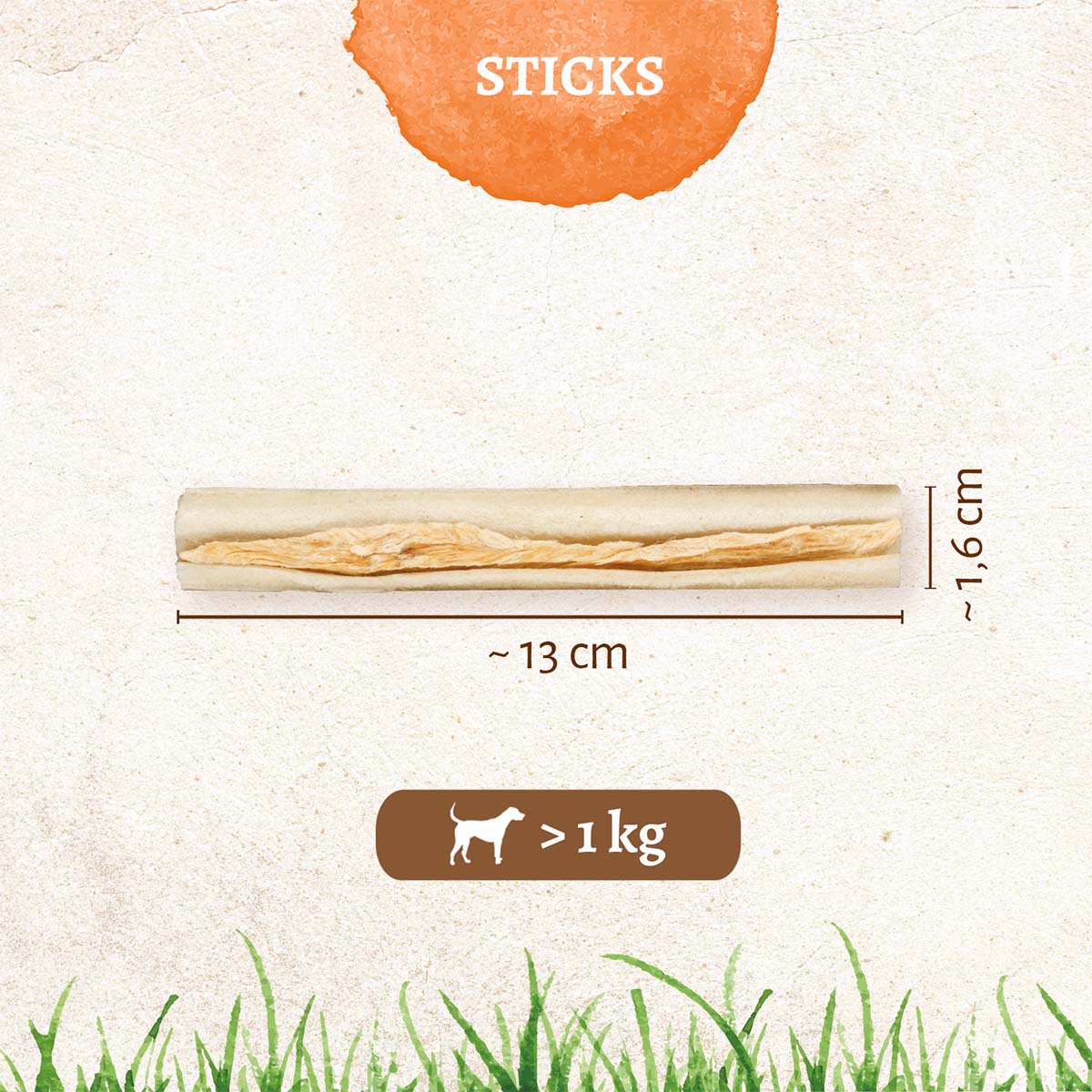 8in1 Delights Kausticks Hähnchen 3 Stück kaufen bei ZooRoyal