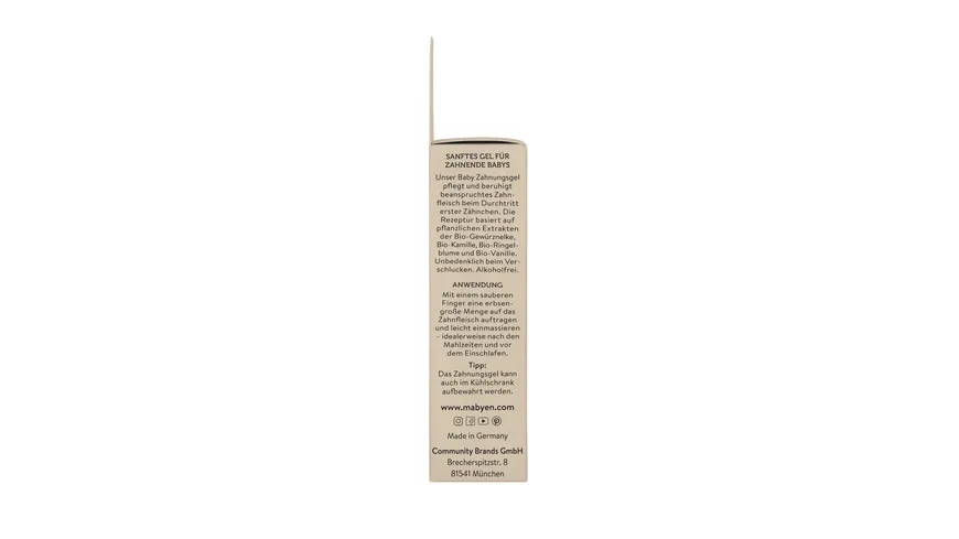 Mabyen Baby Zahnungsgel 10 ml