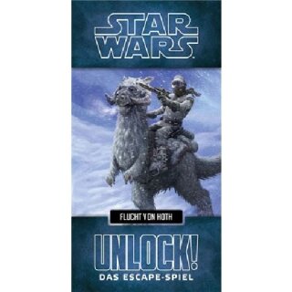 May the 4th-Bundle - Unlock! Star Wars: Flucht von Hoth + Dobble Star Wars – The Mandalorian (DE)