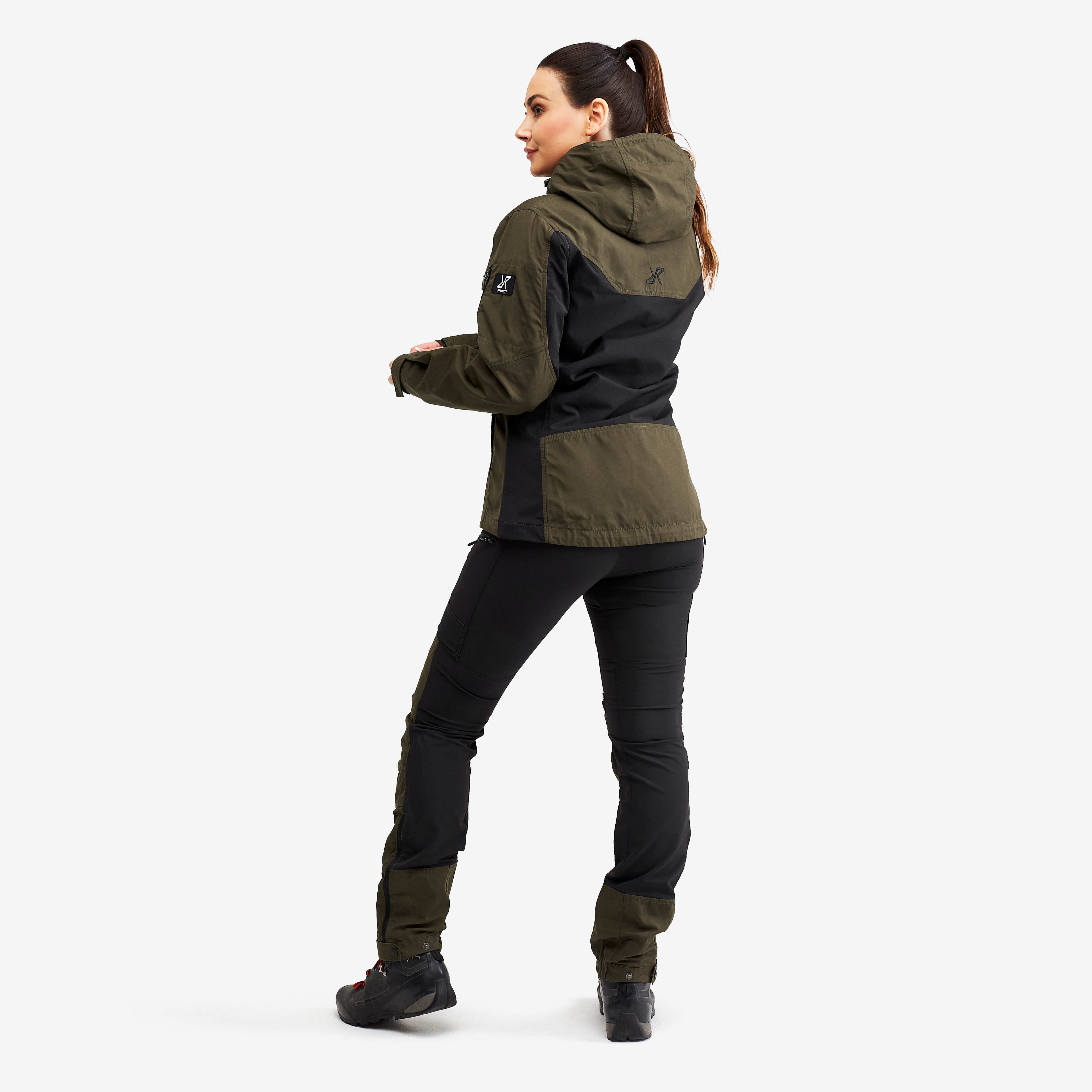 Wander Pro Jacket Femme Mud