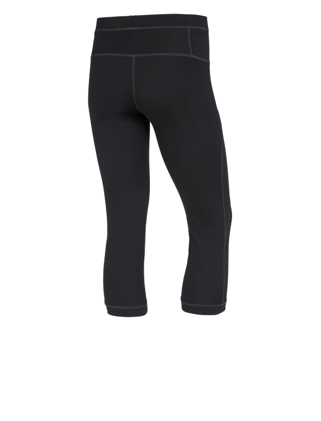 e.s. Funktions-3/4 Pants basis-warm