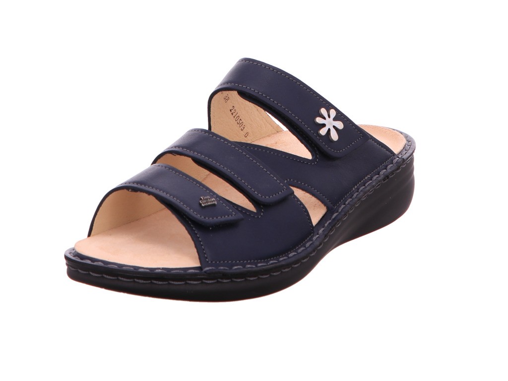 FINN COMFORT Klassische Sandalen blau GRENADA