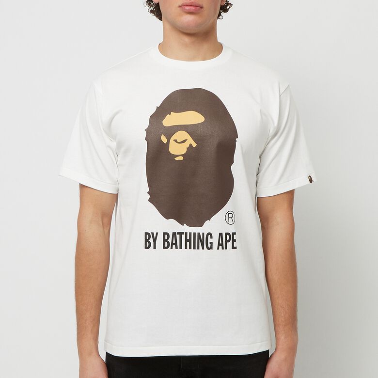 A Bathing Ape By Bathing Ape Tee M white