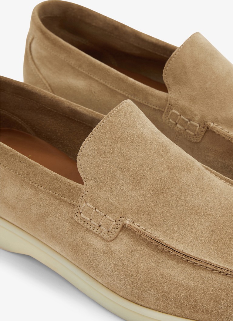 Reiss Kason -mokkanahkaiset loaferit