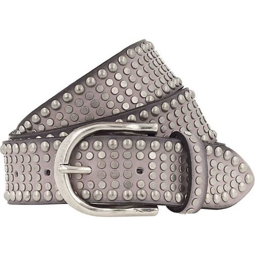 b.belt Riva Nietengürtel Leder