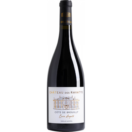 COTE DE BROUILLY - CUVEE AUGUSTE 2021 - CHÂTEAU DES RAVATYS