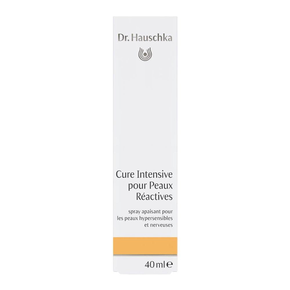 Dr. Hauschka Cure Intensive pour Peaux Réactives Cure intensive