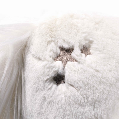 Soft Cuddly Friends Unica Einhorn, 18 cm, weiß