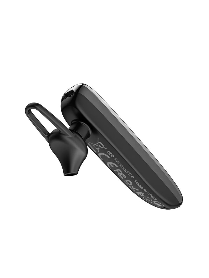 HOCO Bluetooth 5.0 Business Kopfhörer - Einzel-Kopfhörer praktischer in Schwarz günstig kaufen onesize