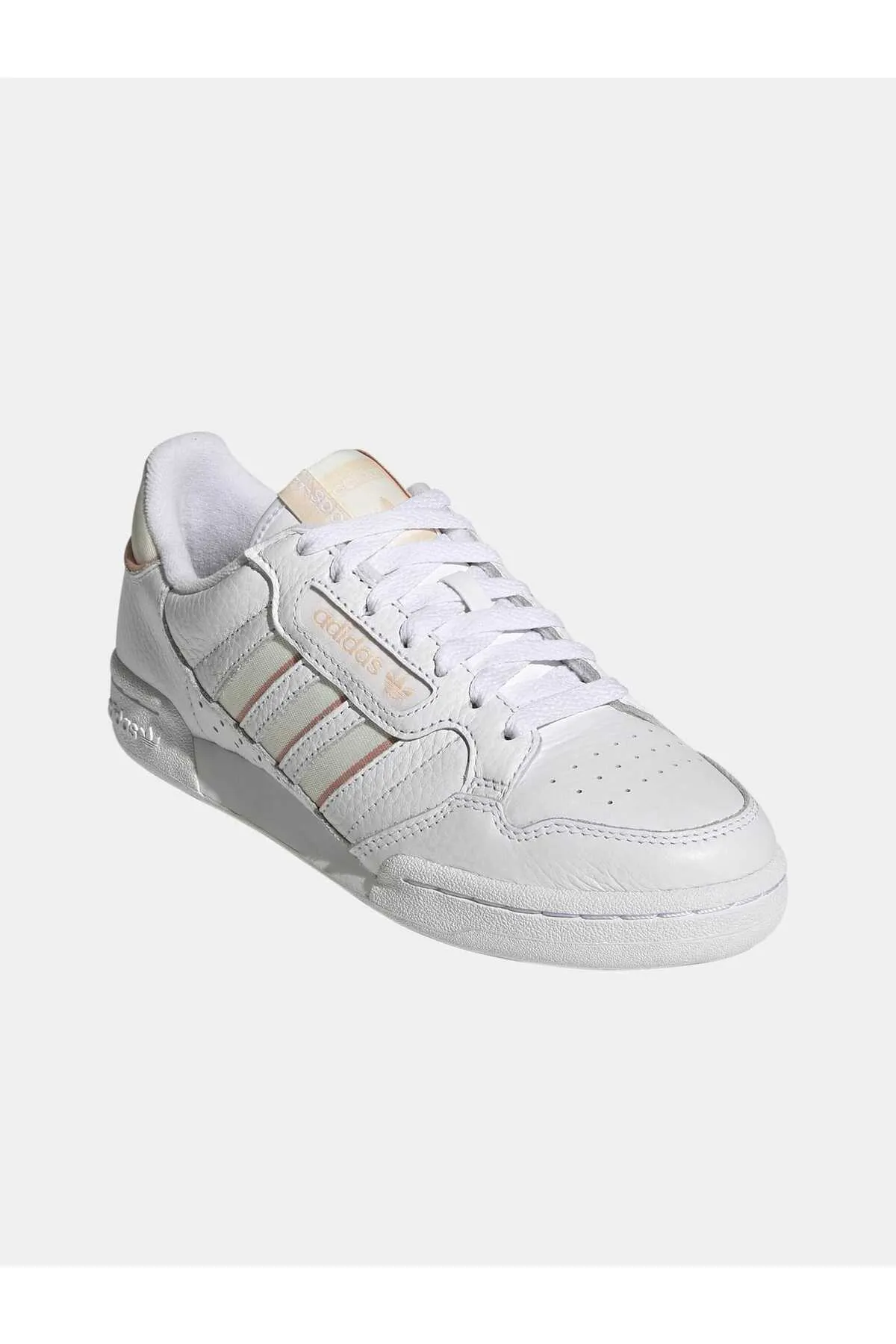 adidas  Sneaker - Orange - Flacher Absatz