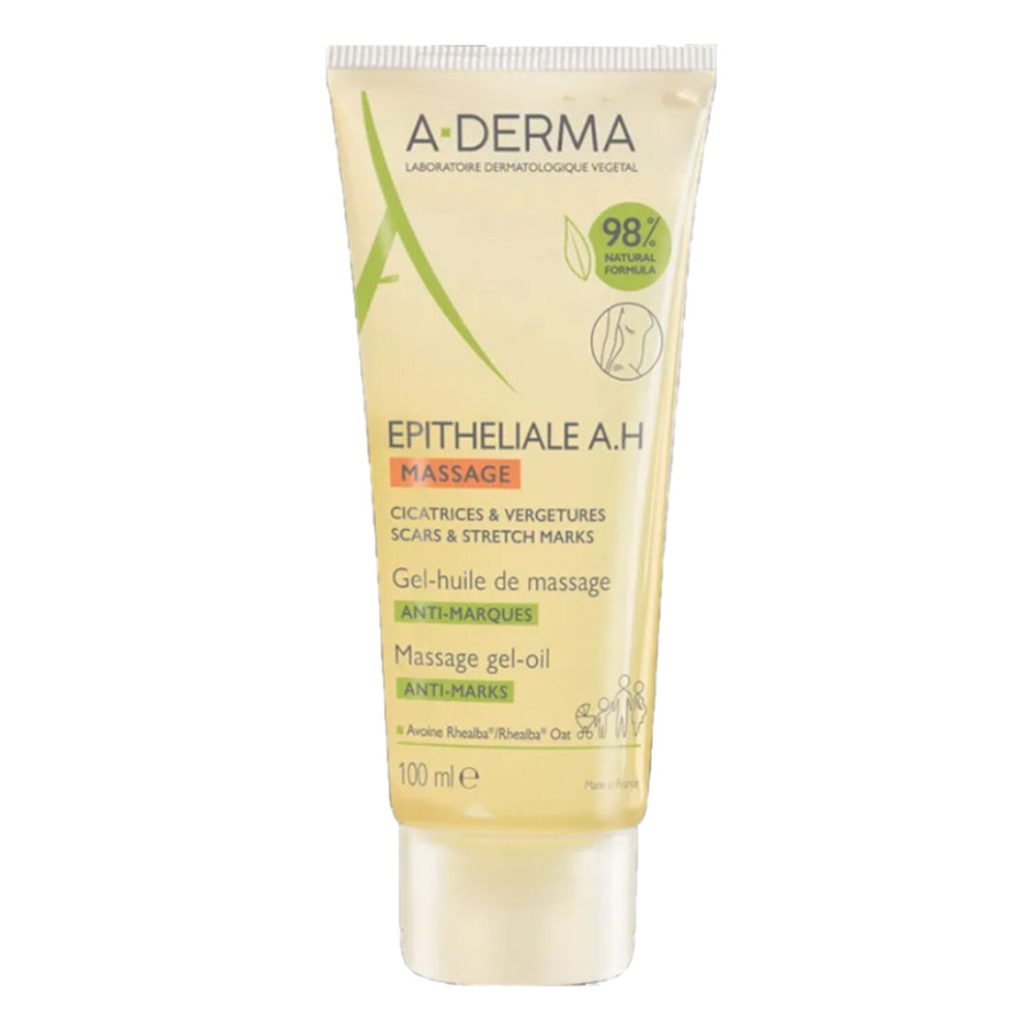 a-derma Epitheliale A.H Gel-Huile de Massage Anti-Marques