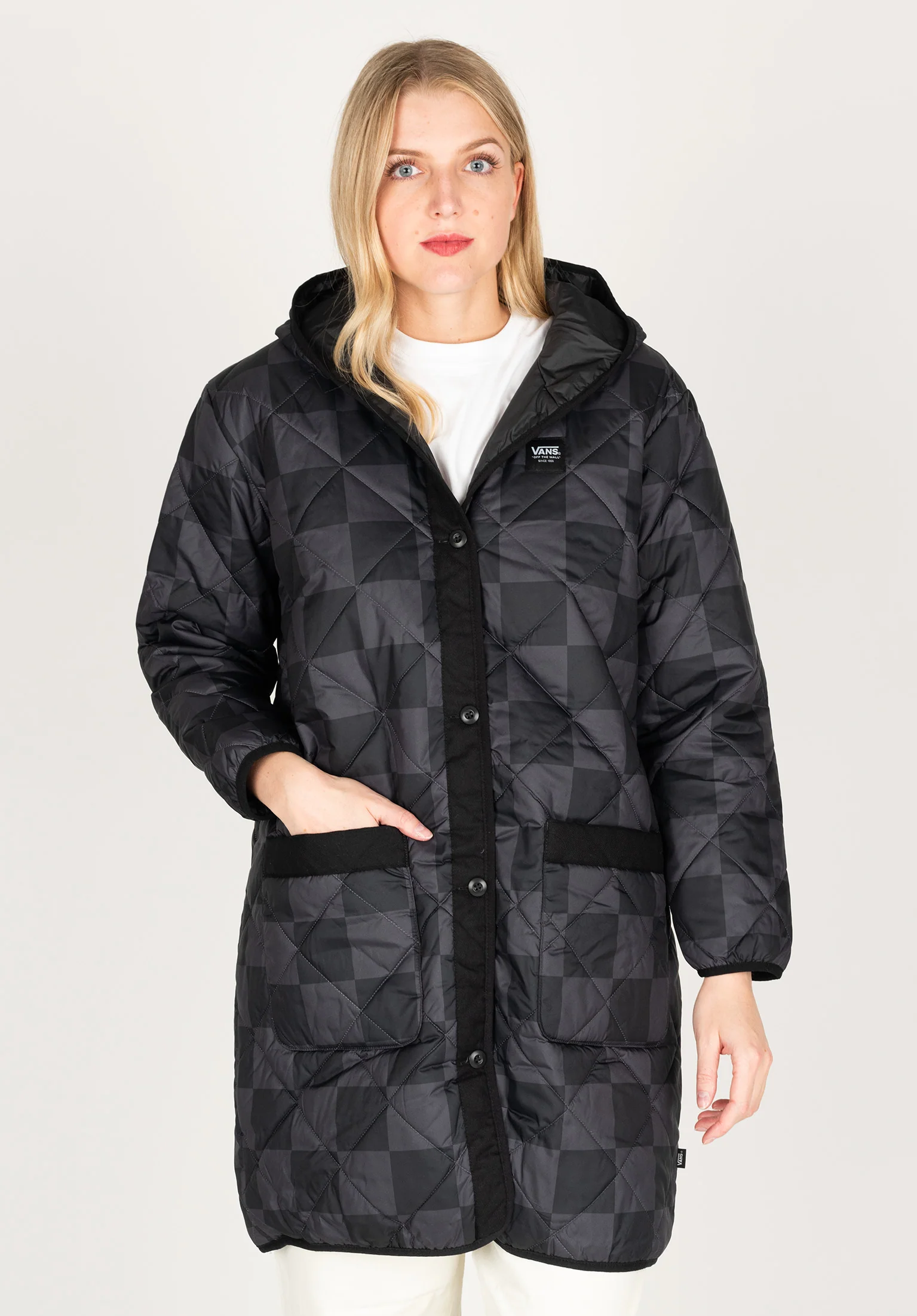 Mason Long Hooded Liner Jacket MTE1
