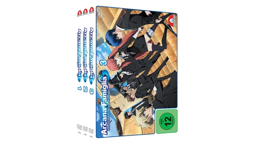 Arcana Famiglia: La storia della Arcana Famiglia - Gesamtausgabe - Bundle - Vol.1-3 - [3 DVDs]