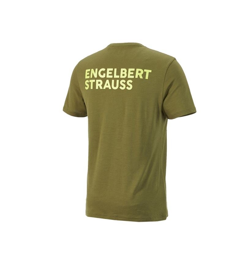 T-Shirt Merino e.s.trail