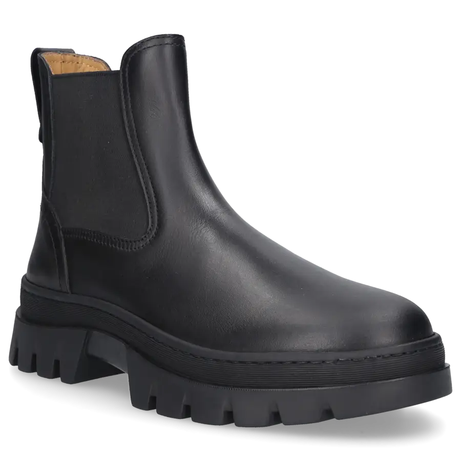 Henderson - Chelsea Boots ALMA Kalbsleder - schwarz