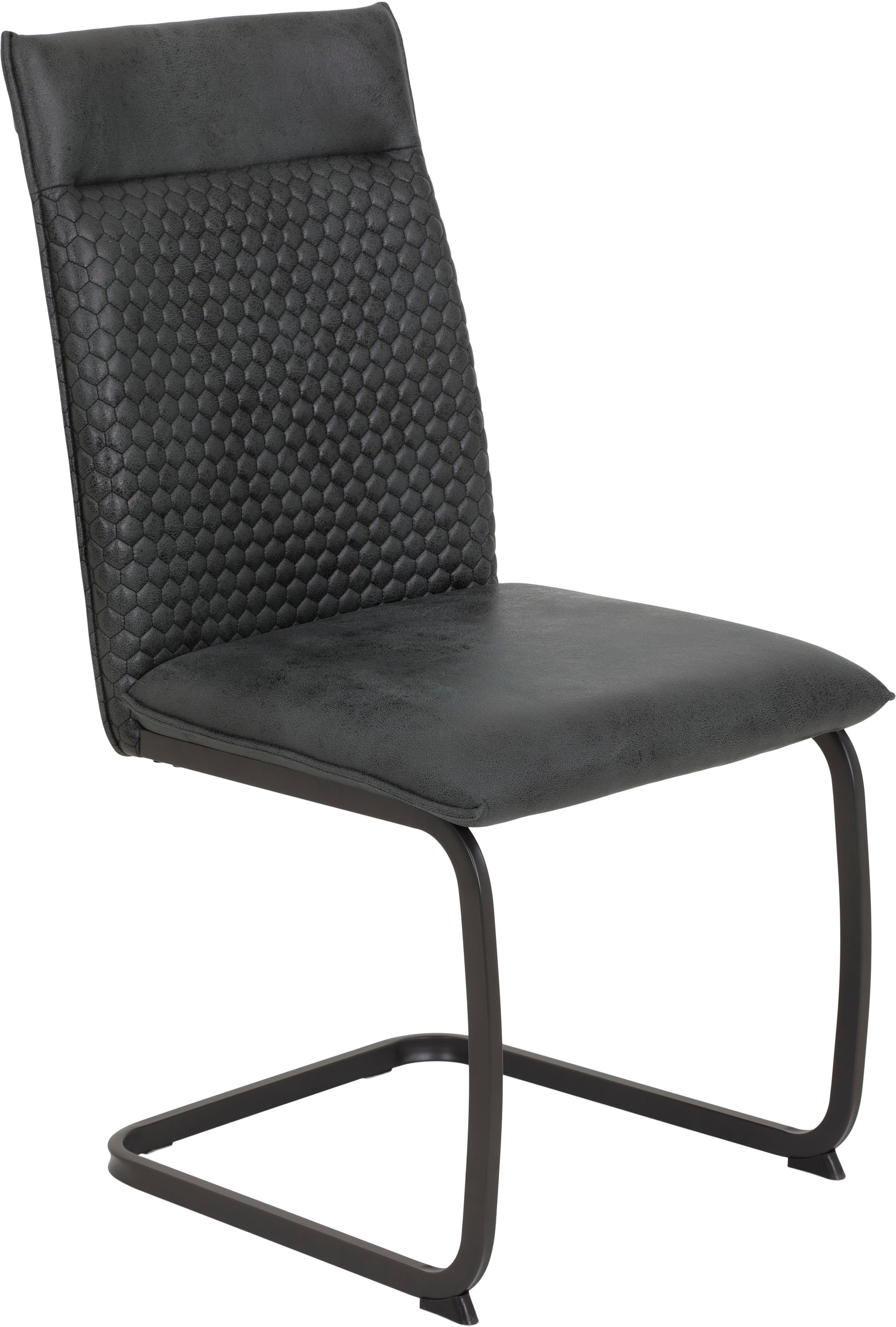 HELA Freischwinger Sissi (Set, 2 St), bequeme Sitzbreite