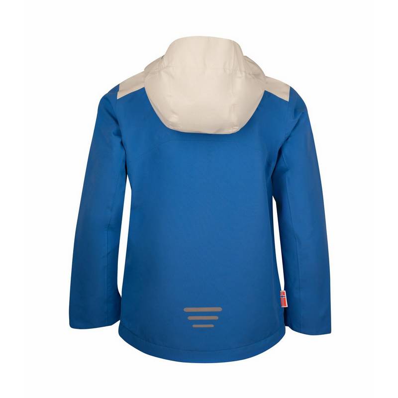 Trollkids Bergen Regenjacke Kinder