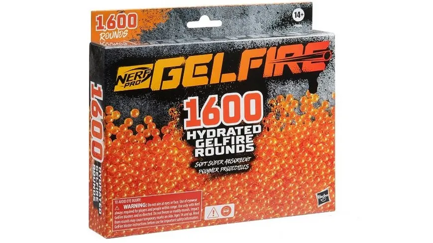 Hasbro - Nerf Gelfire Refills