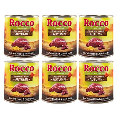 Rocco Herbst-Menü mit Kaninchen & Spiralnudeln