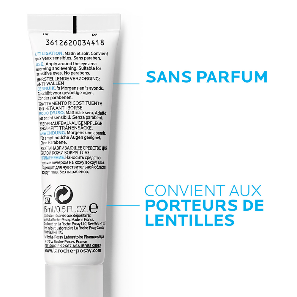 La Roche-Posay Substiane [+] Yeux Soin anti-âge reconstituant fondamental Anti-rides & anti-âge
