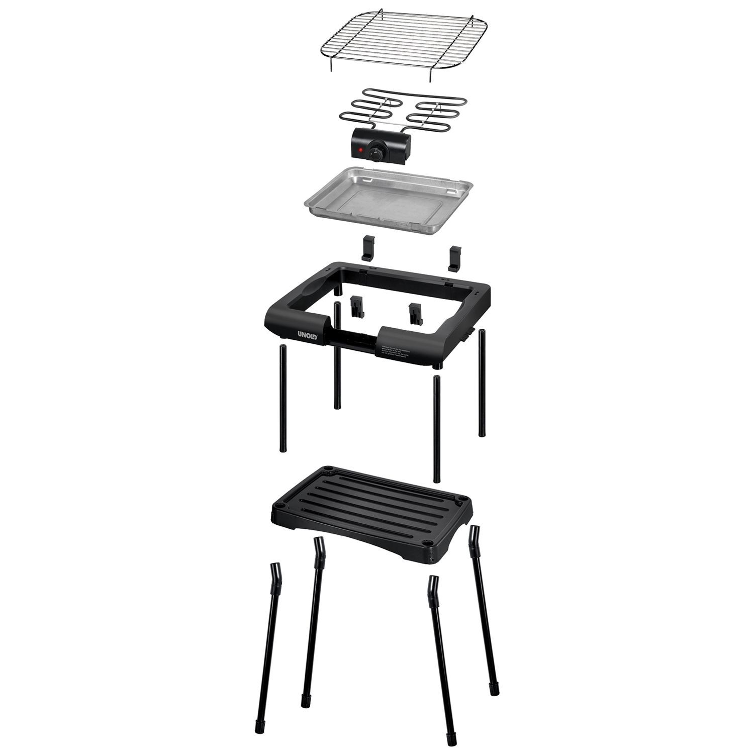 Unold Uno 58550 Elektrogrill
