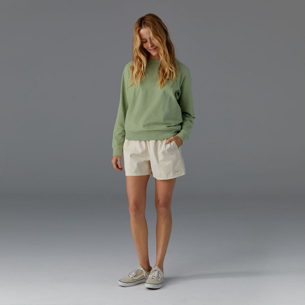 W' S REGENERATIVE ORGANIC CERTIFIED COTTON ESSENTIAL TOP Damen - Sweatshirt