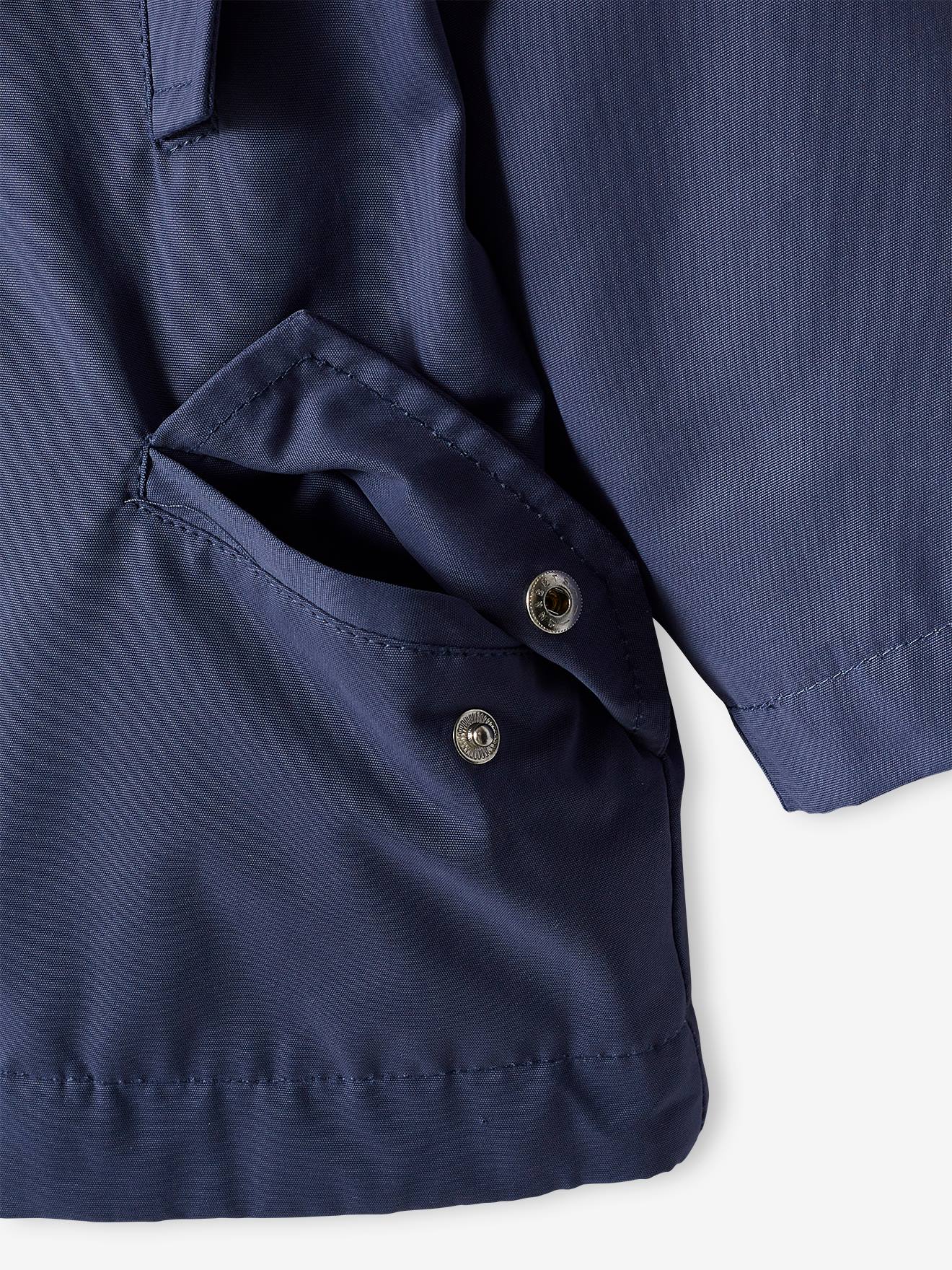 Vertbaudet Baby Regenjacke mit Innenjacke - dunkelblau