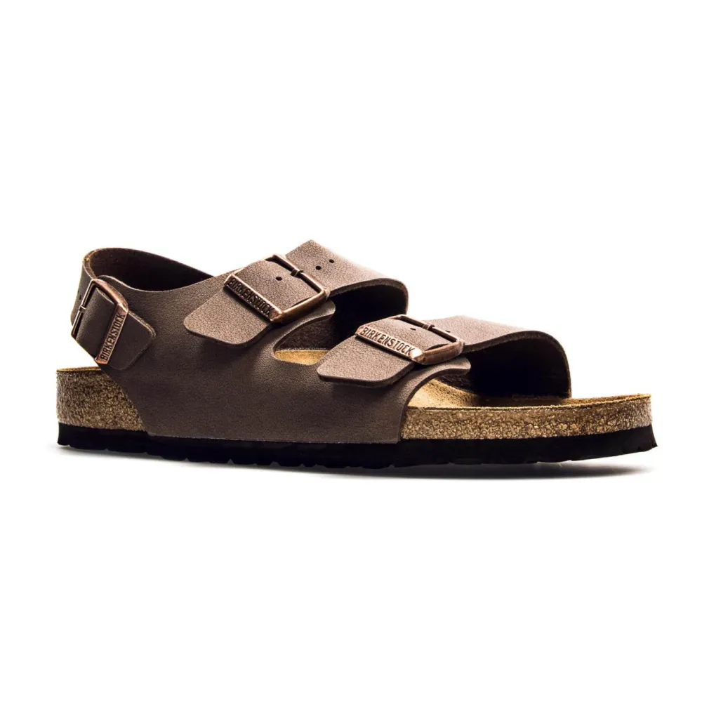 Birkenstock Milano Nubuk 634501 / braun