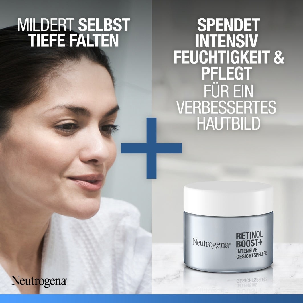 Intensive Gesichtspflege