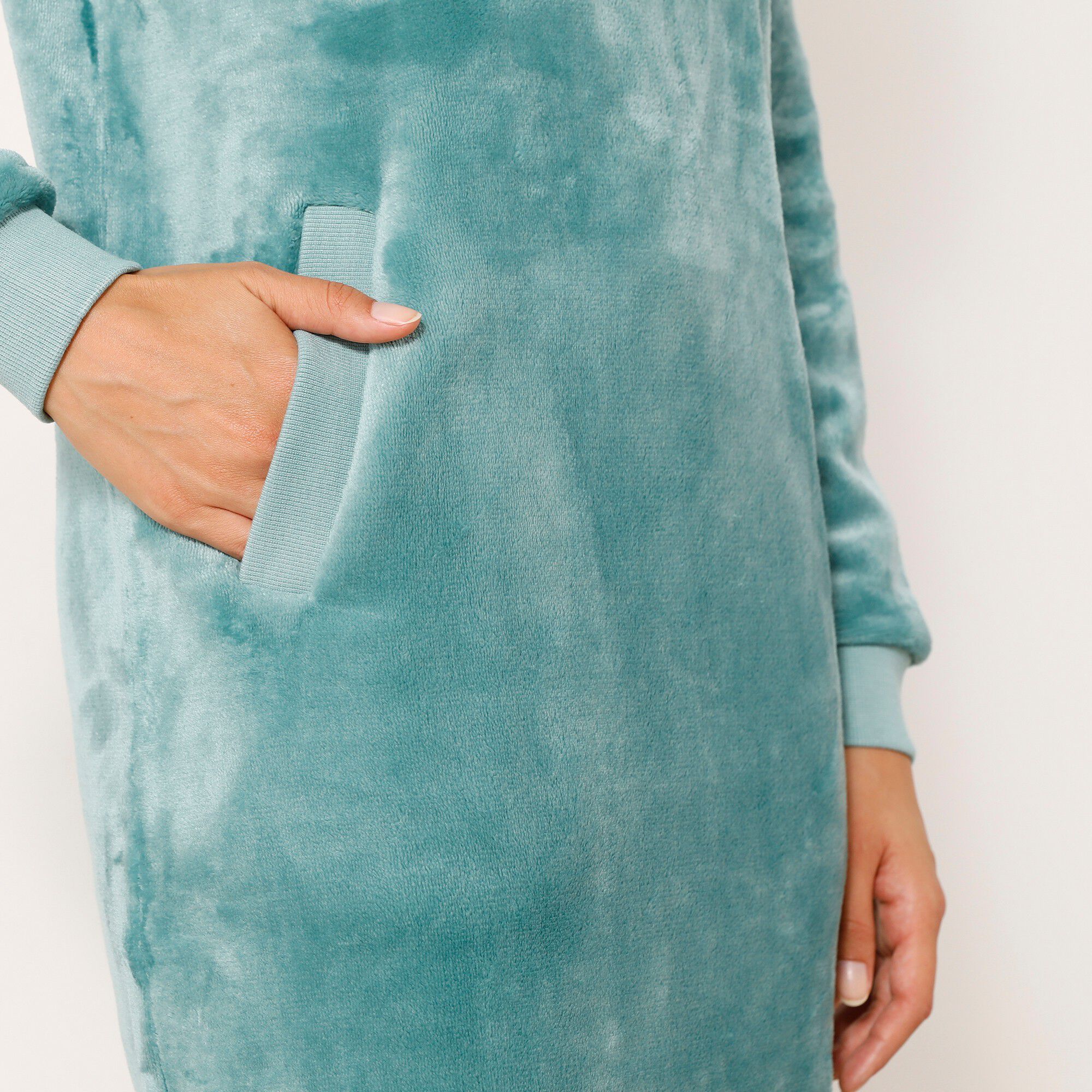 Chemise de nuit polaire 