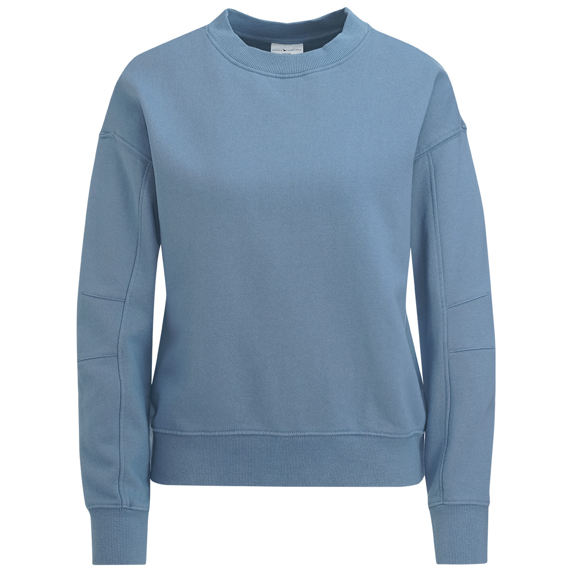 Damen Sweatshirt mit Print im Nacken