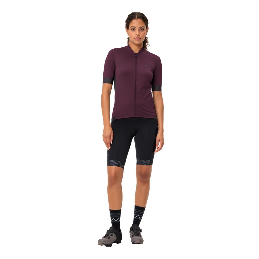 Kuro Full-Zip II Fahrrad Trikot Damen