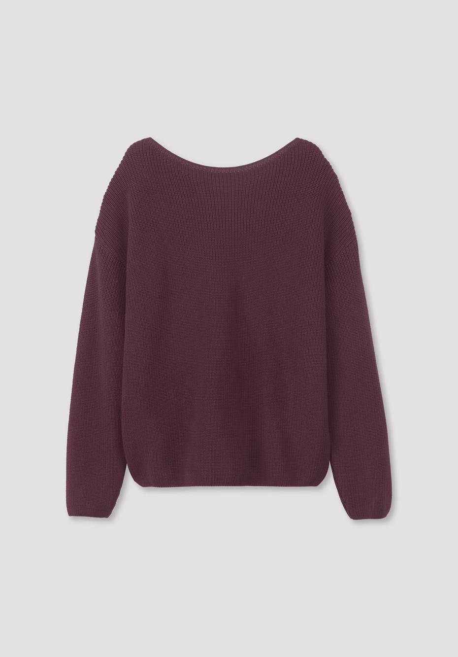 Pullover aus reiner Bio-Baumwolle