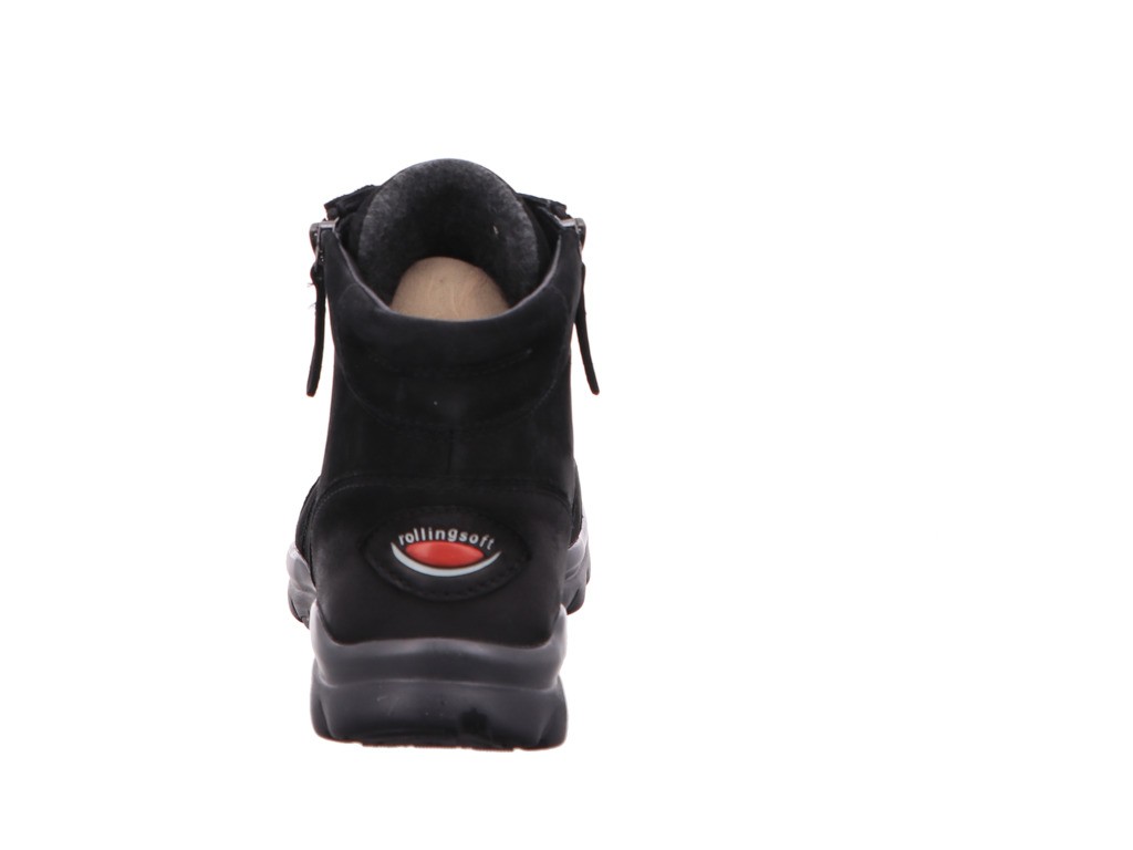 GABOR Winterstiefel schwarz Comfort Rolingsoft 96