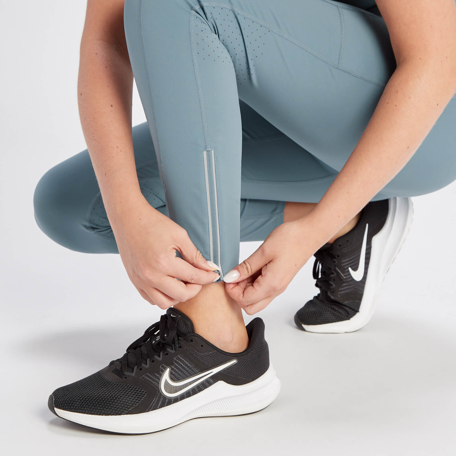 Legging MP Velocity Ultra pour femmes – Bleu galet